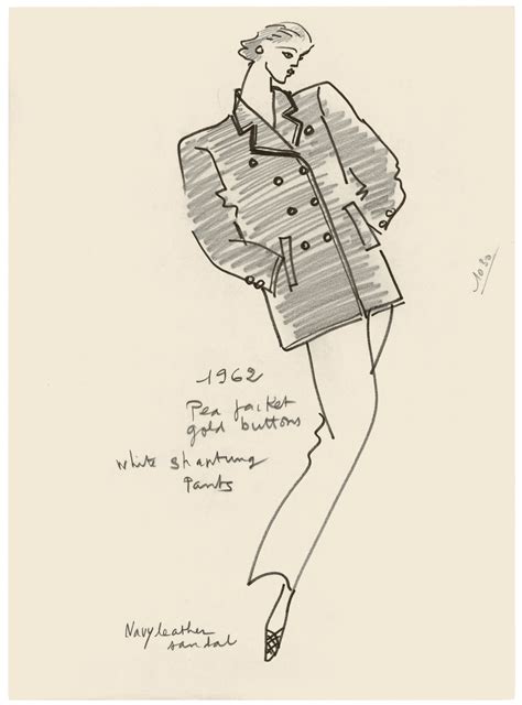 ysl imagination|ysl fashion sketches.